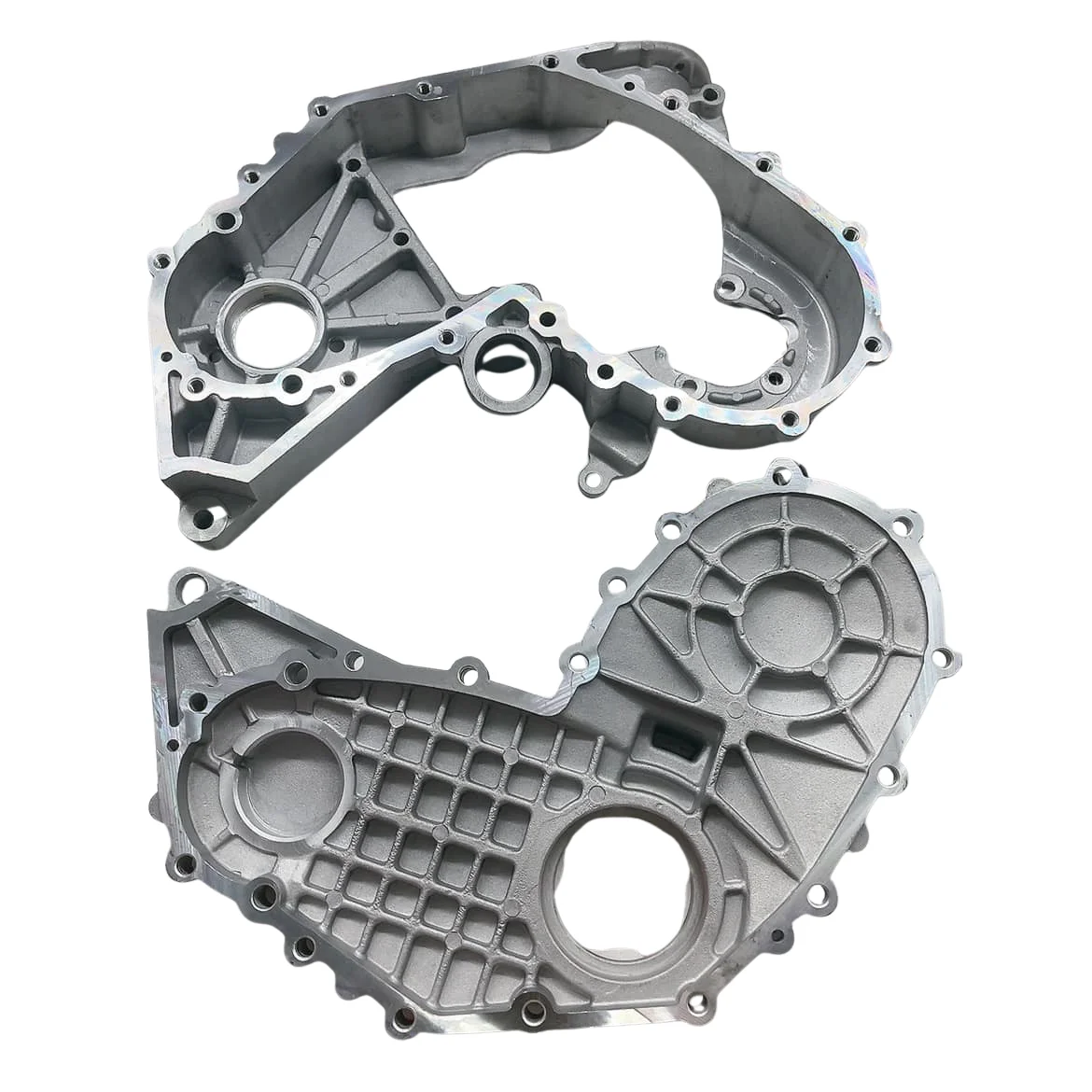 Forklift Parts Cover Timing Chain for Toyota 7-8FD/4Y  OEM:11301-78155-71/11301-UB010+11302-78153-71/11302-UB010