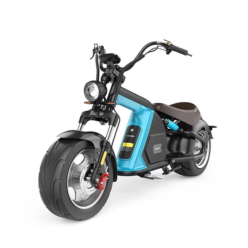 Bicicletta elettrica moderna per moto Halley 60 Km/H telaio per moto elettrica 3000W Assist Electric Cruiser Motorcycle