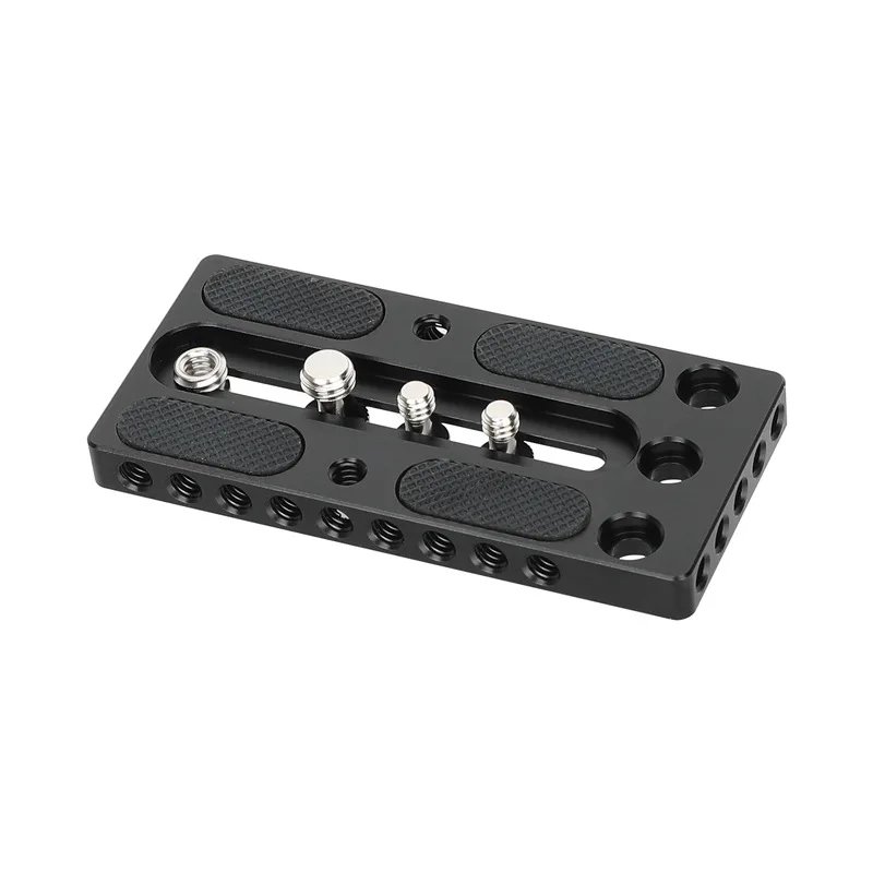 

Double sided camera baseplate porous top plate for SLR rabbit cage monitor rabbit cage 3519