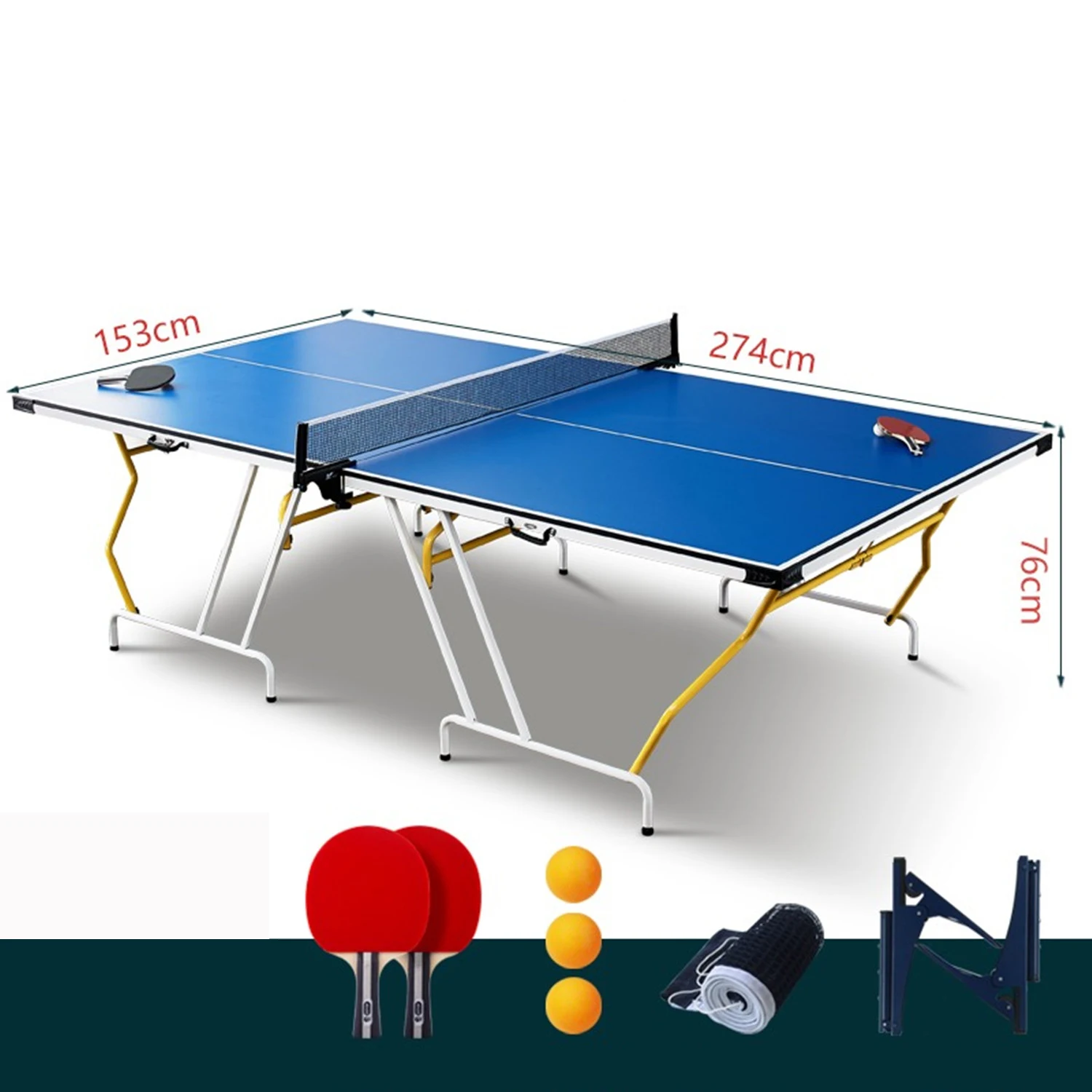 

Folding Table Tennis Table