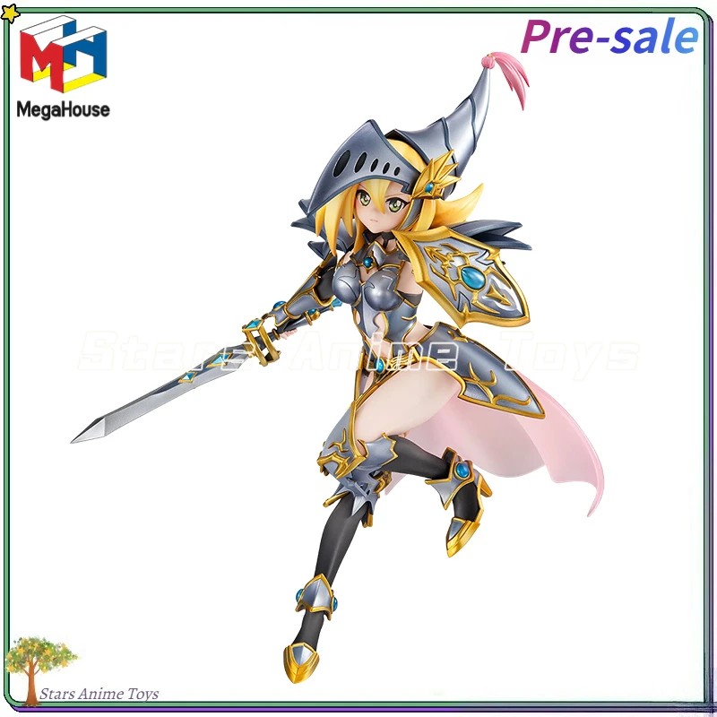 

【Pre Sale】MegaHouse A.W.M Yu-Gi-Oh! Duel Monsters Dark Magician Girl Dragon Knight Collection Toys