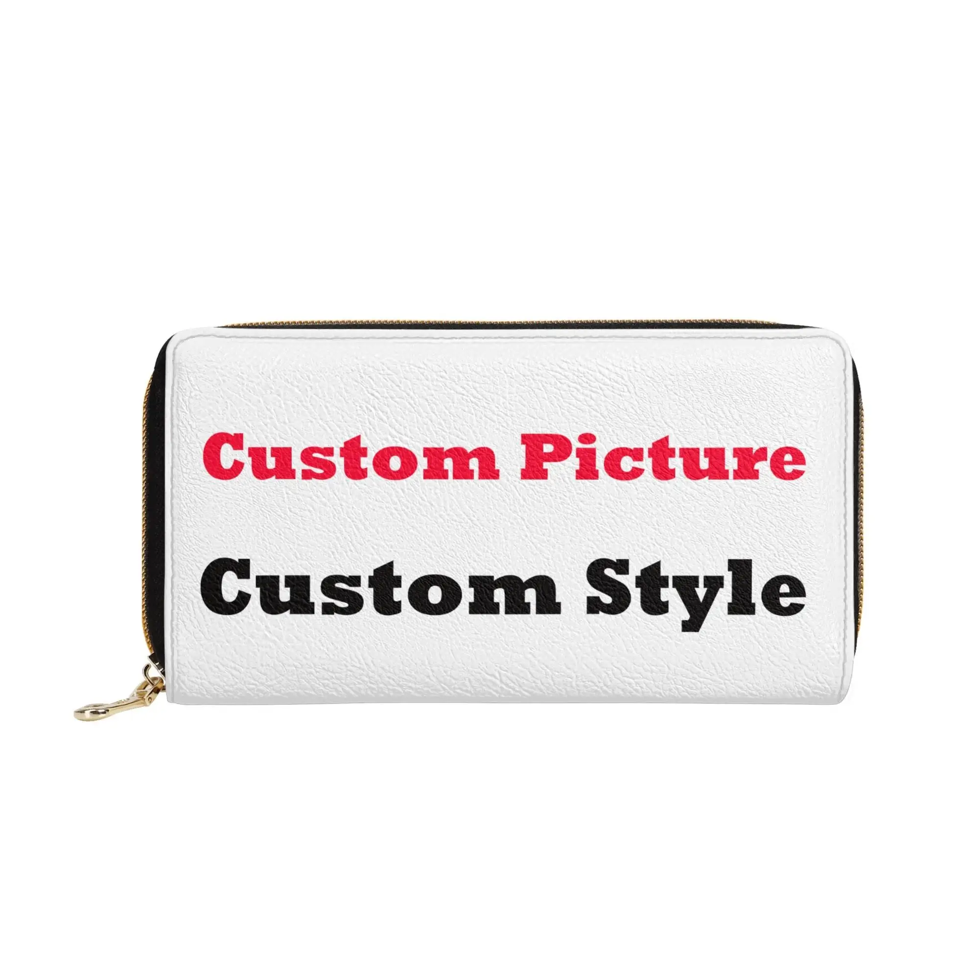 2026 PU handbag large capacity crossbody bag custom photo pattern logo travel commuting single shoulder bag design