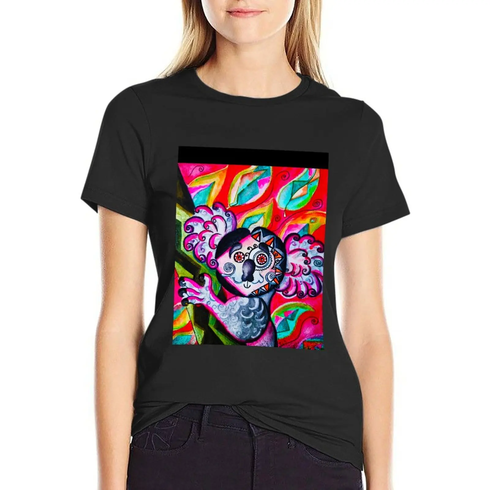 

koala T-Shirt customs design your own shirts graphic tees summer clothes for Women