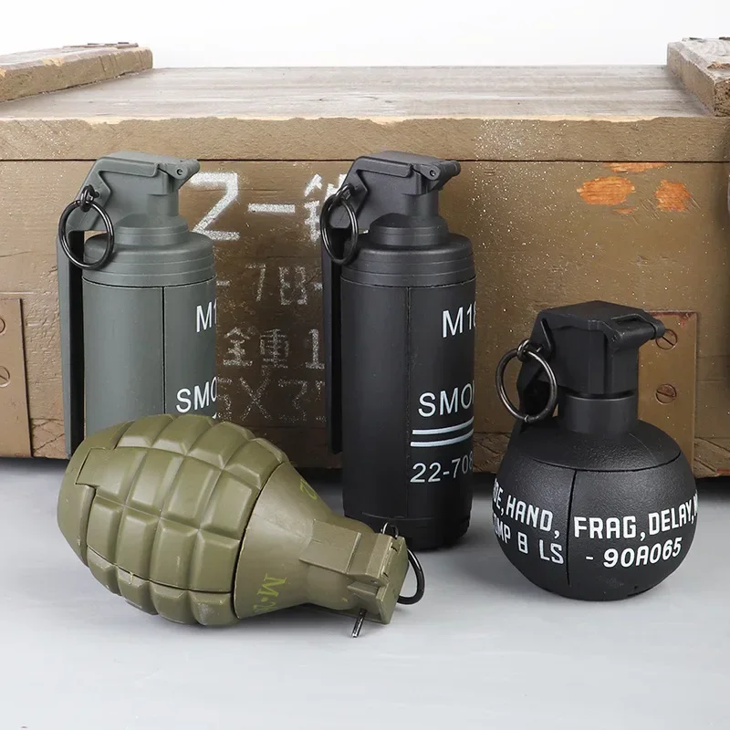 L M18 Simulation Nylon Burst Water Grenade M24 Model Children's Christmas Gift CS Toy for Kids