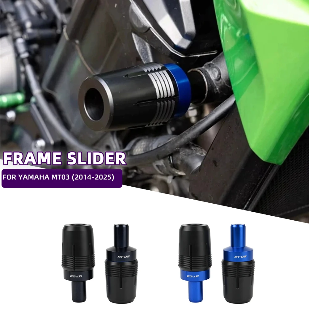 

For Yamaha MT 03 MT03 MT-03 2014-2024 2023 2022 Motorcycle Accessories Frame Sliders Falling Protection Crash Protectors