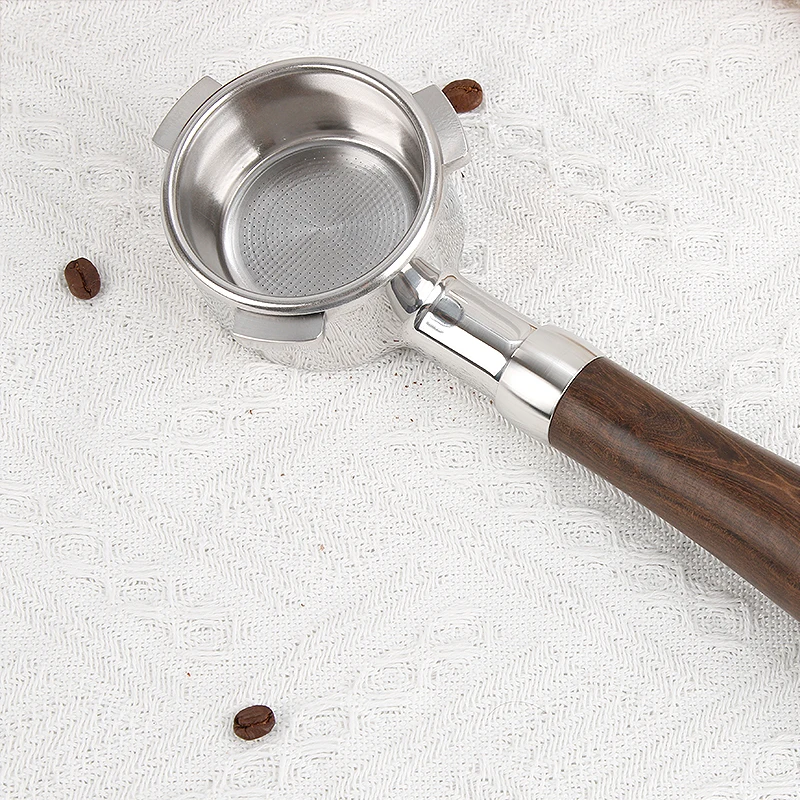 54mm 取り外し可能なネイキッドボトムレスポルタフィルター - Naked Portafilter Bottomless のレビューと価格