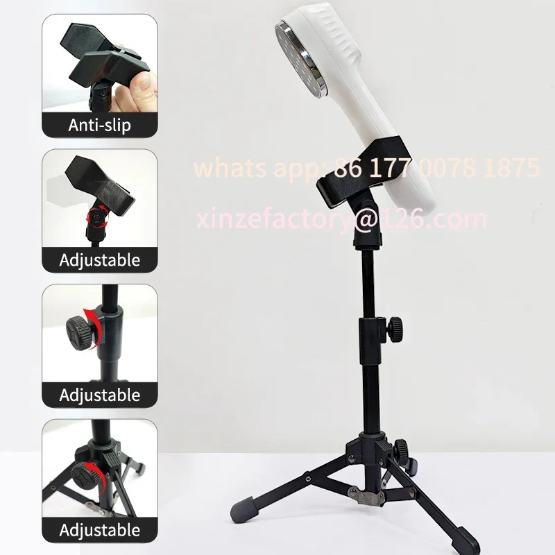 

Customizable Red Light Beauty Device Handhold 650nm&808nm Infrared Lamp with Remote Control 15/30/45/60Mins Timer Infrared