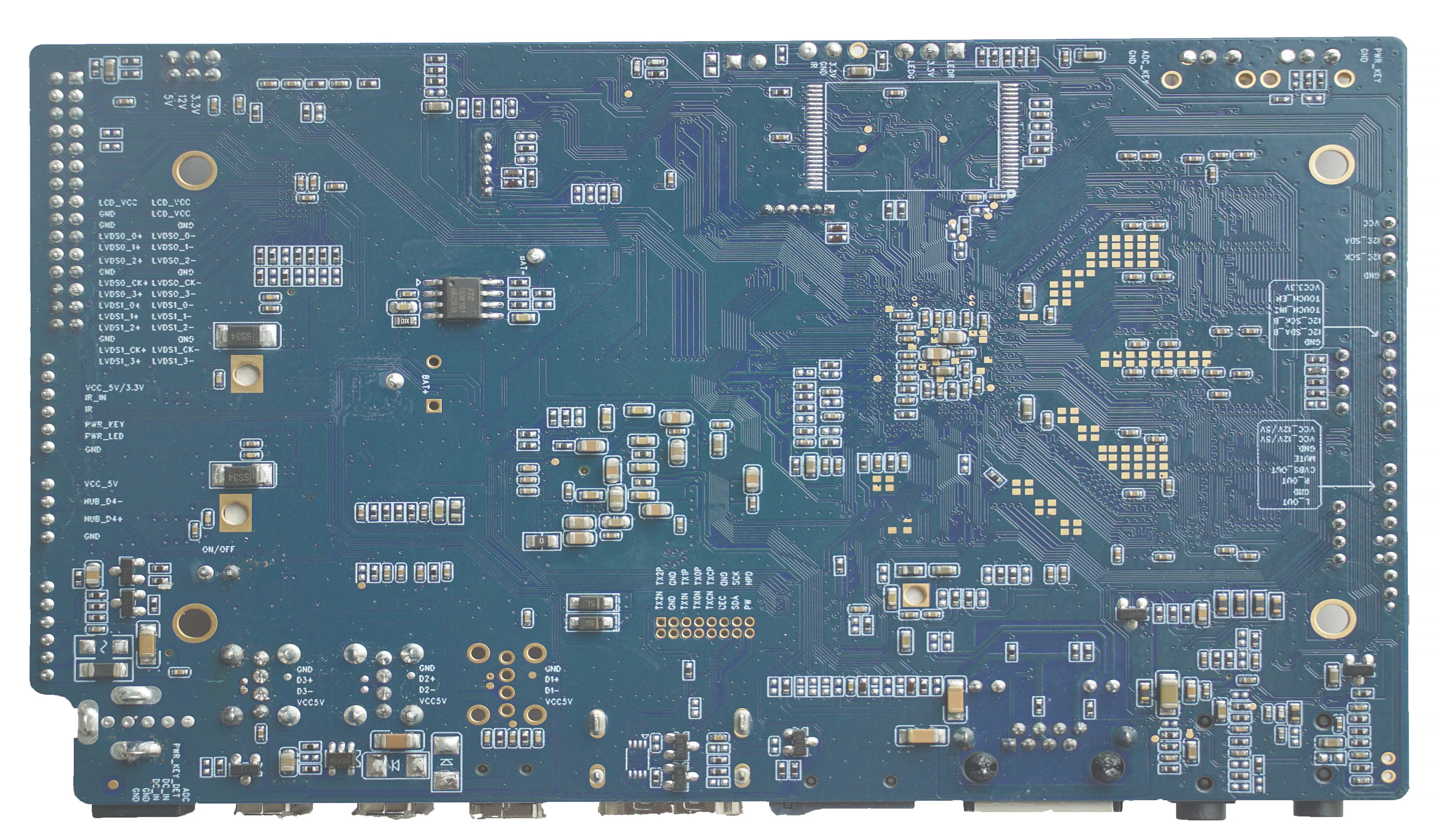 PCB Assembly and PCB Circuit Boards Manufacturer for Smart Android Motherboards PCBA Android 12