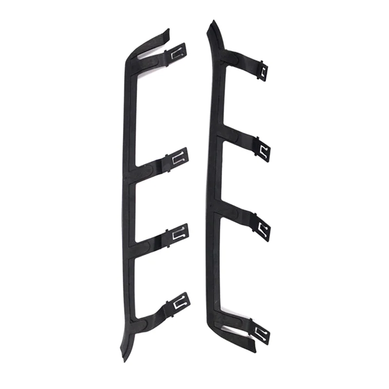 2 PCS Front Headlight Gasket Upper Bracket Black ABS Fit For BMW X3 E83 2004-2010 63126939273 63126939274 - view 6