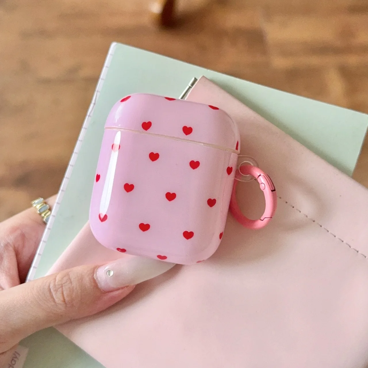 Coreano bonito kt gato fone de ouvido caso adequado para airpods 4 3 2 1 airpods pro 2 4 fones de ouvido com charme kawaii funda