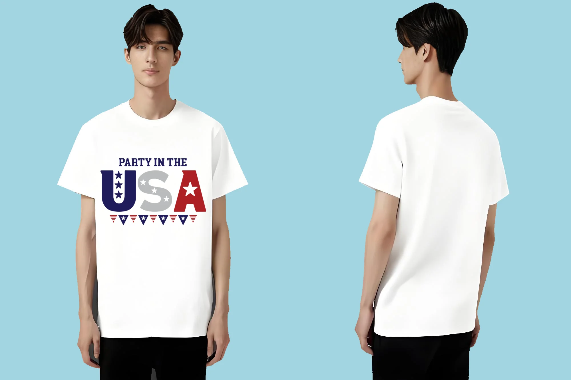 

Новая модная, повседневная и универсальная футболка 2025 года подходит как для мужчин и женщин с модными буквенными принтами.