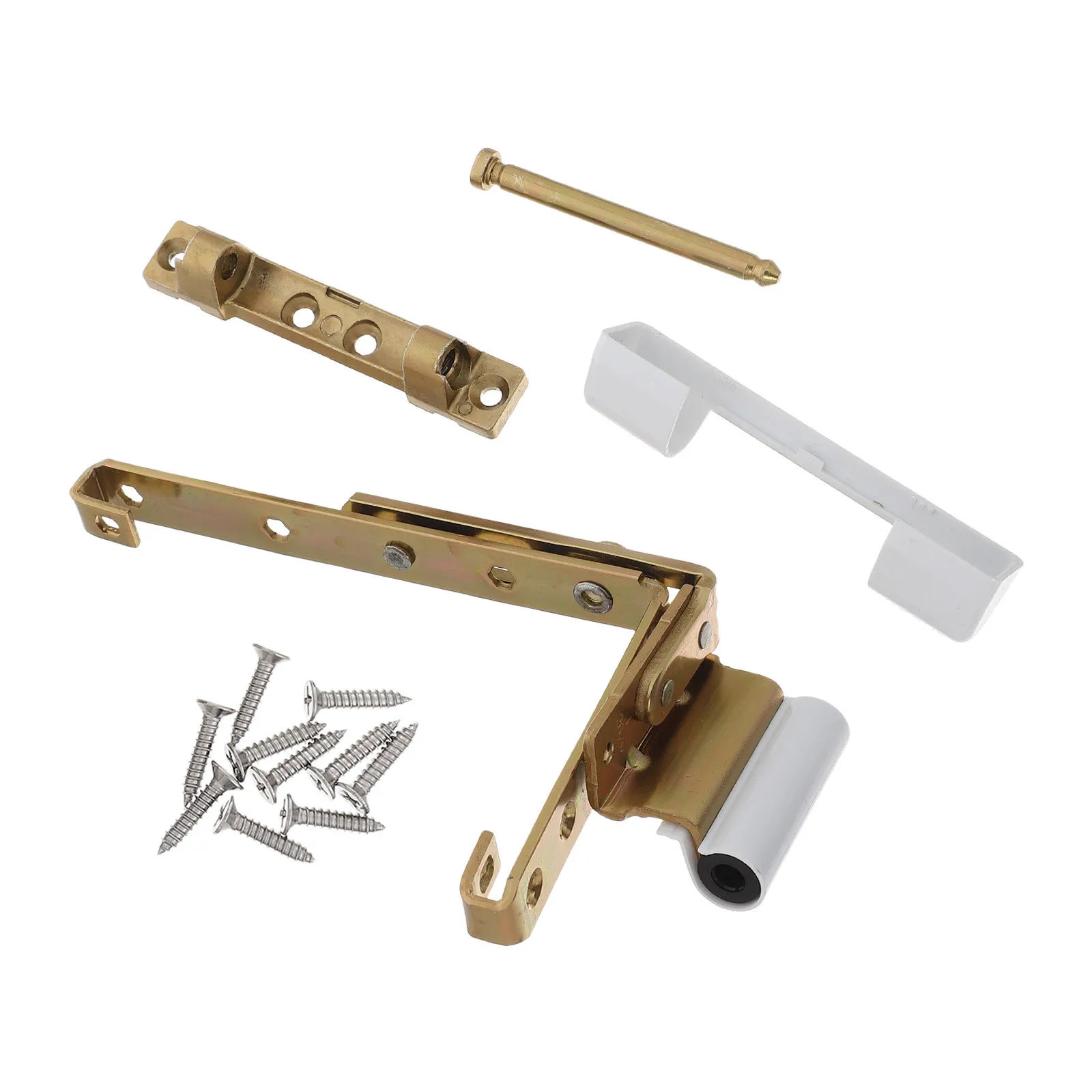 1Set Upvc Window Hinges High-Strength Plastic Steel Corner Hinge Set Sliding Door Hinge Bathroom Kitchen Balcony Replacement