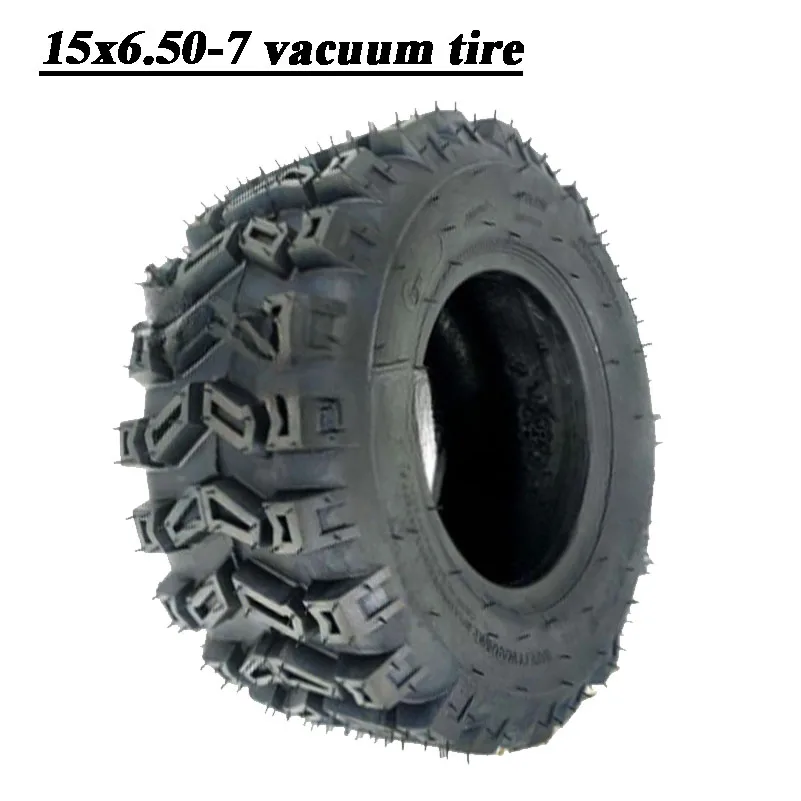 High quality 15X6.50-7 tires suitable for go-kart four-wheel ATV agricultural snowplow off-road vehicle tires