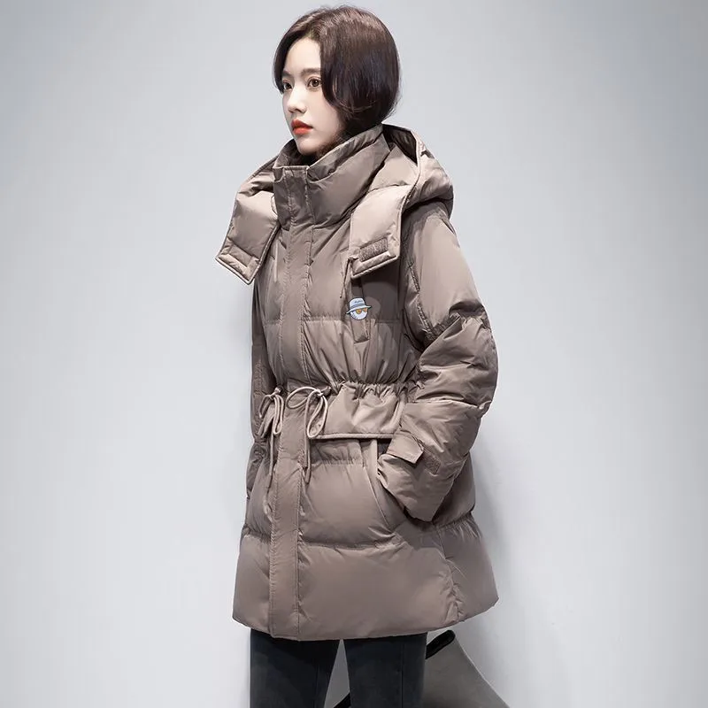 Winter New Jacket Women Golf Wear 2024 Golf Jackets Women\'s Golf Clothing Windbreak High Quality Lightweight Down Cotton Coats