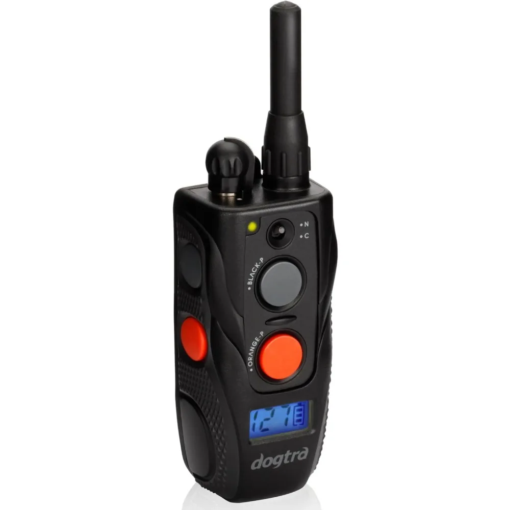 ARC Remote Training E-Collar - 3/4 Mile Range - Static Stimulation, Vibration, Audible Tone, Waterproof, Rechargeable