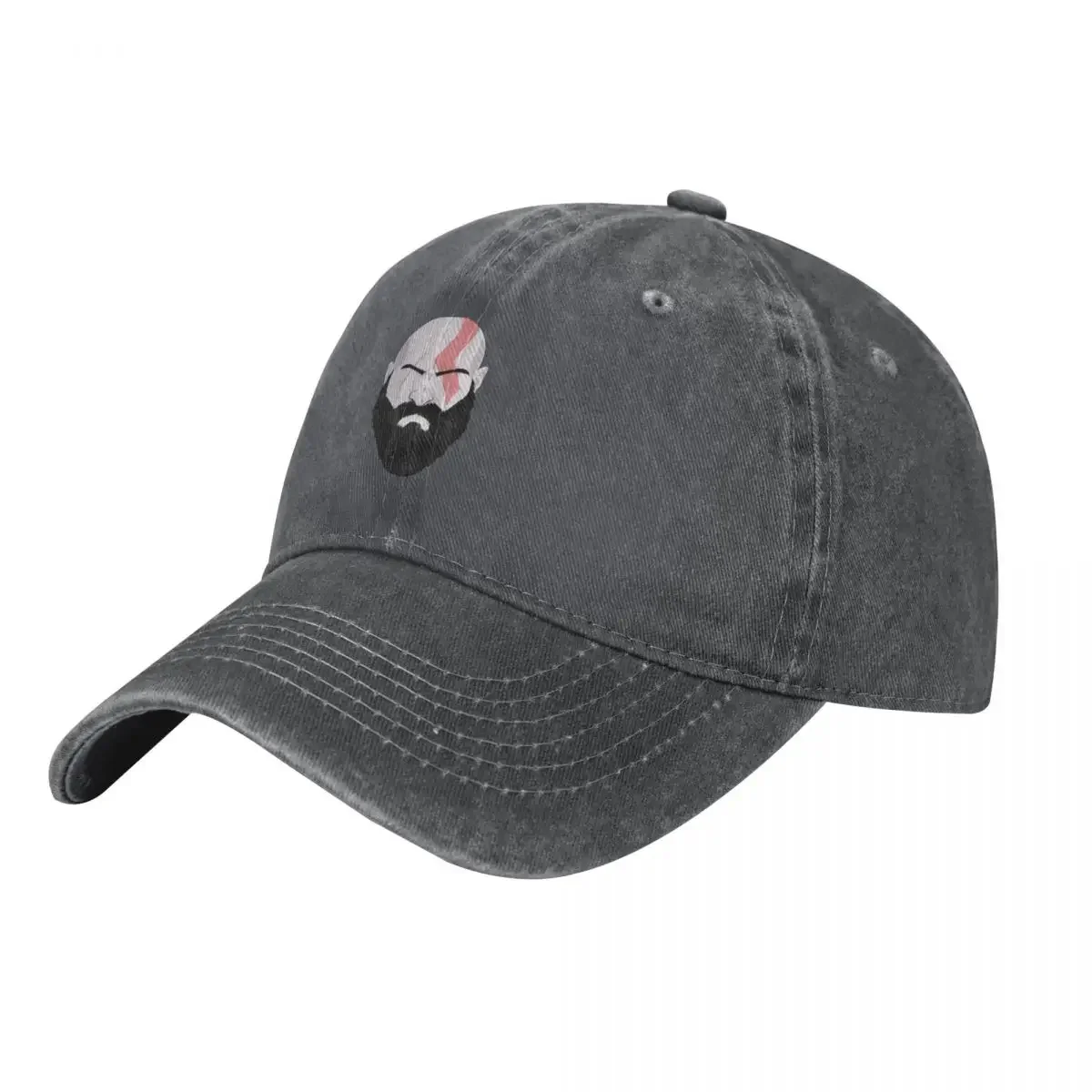 

God of Kratos Baseball Cap Uv Protection Solar Hat Snapback Cap Golf Wear Men Women's