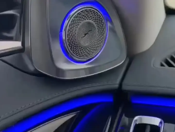 

Car Auto 3D Rotating Tweeter Speaker Ambient Light Lighting Subwoofers System For Mercedes-Benz S-Class W223