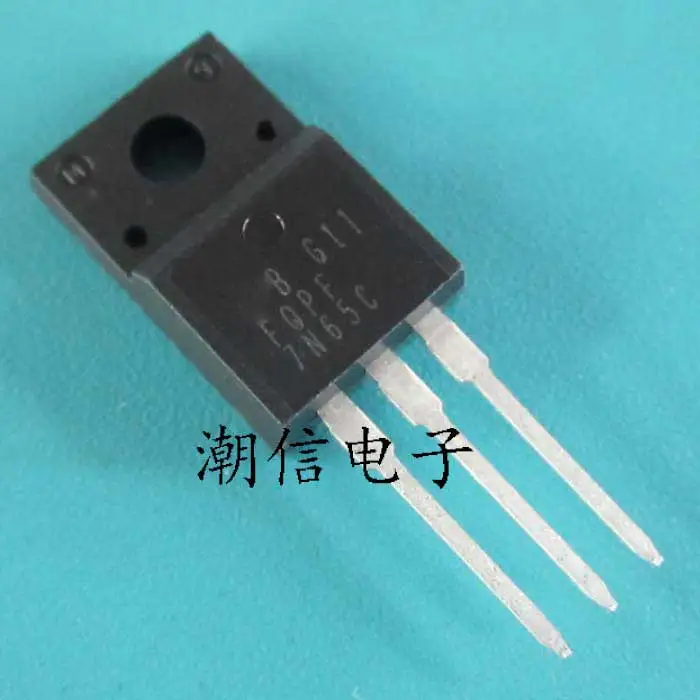 

5pieces 7N65C FQPF7N65C 7A 650V original new in stock