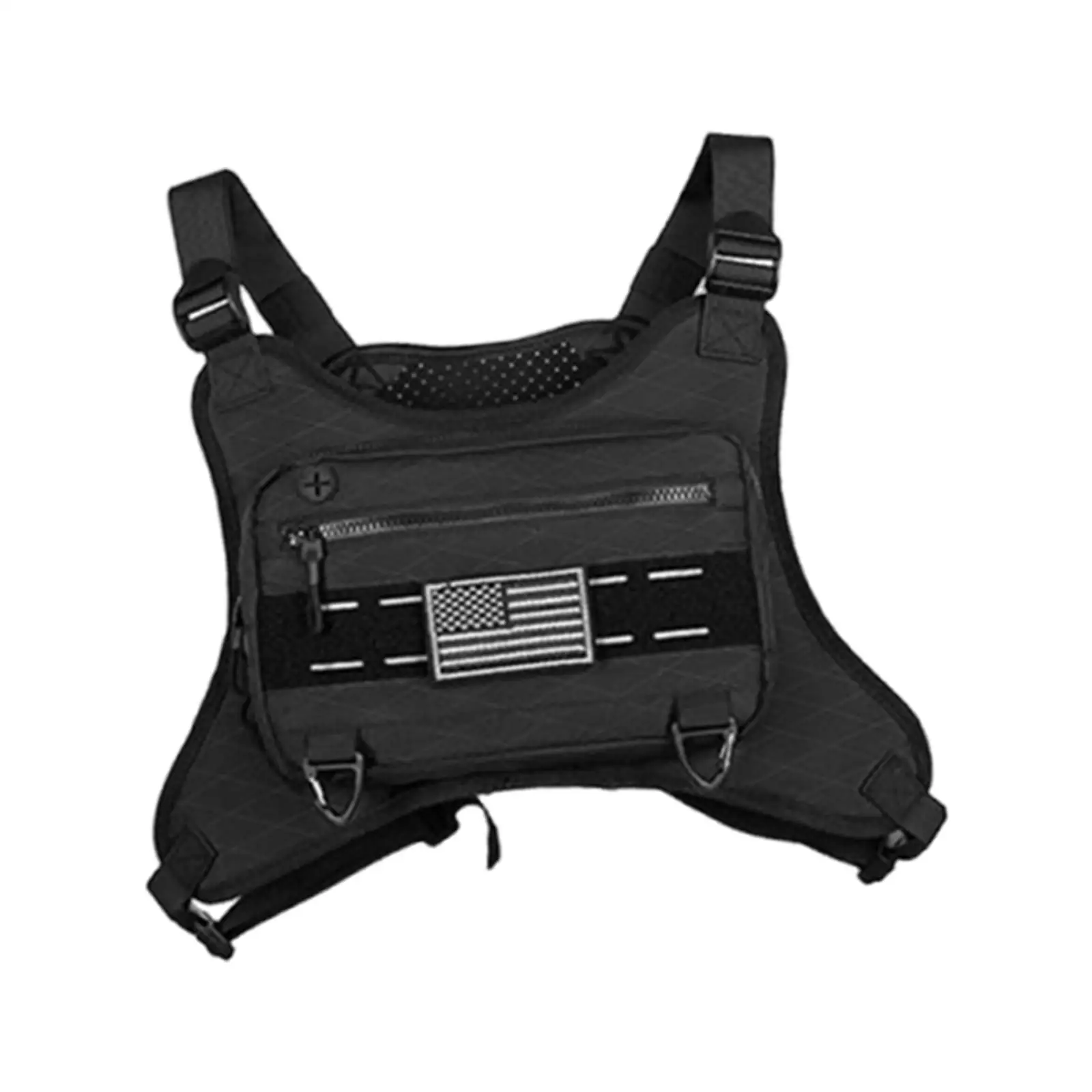 Outdoor Sports Chest Bag Practical Vest Bag for Outdoor Walking Travel view 2