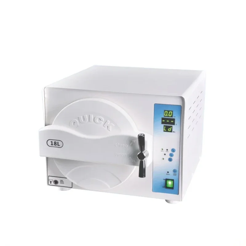 Professional Autoclave Steam Sterilizer 18L Class N,LED Display