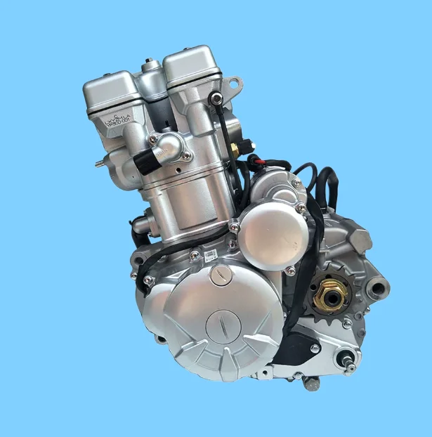 Loncin Yf300 300cc 4-Stroke 4 Valves Water-cooled LX300-6A CR6 KLX2 Motorcycle Engines Assembly 2