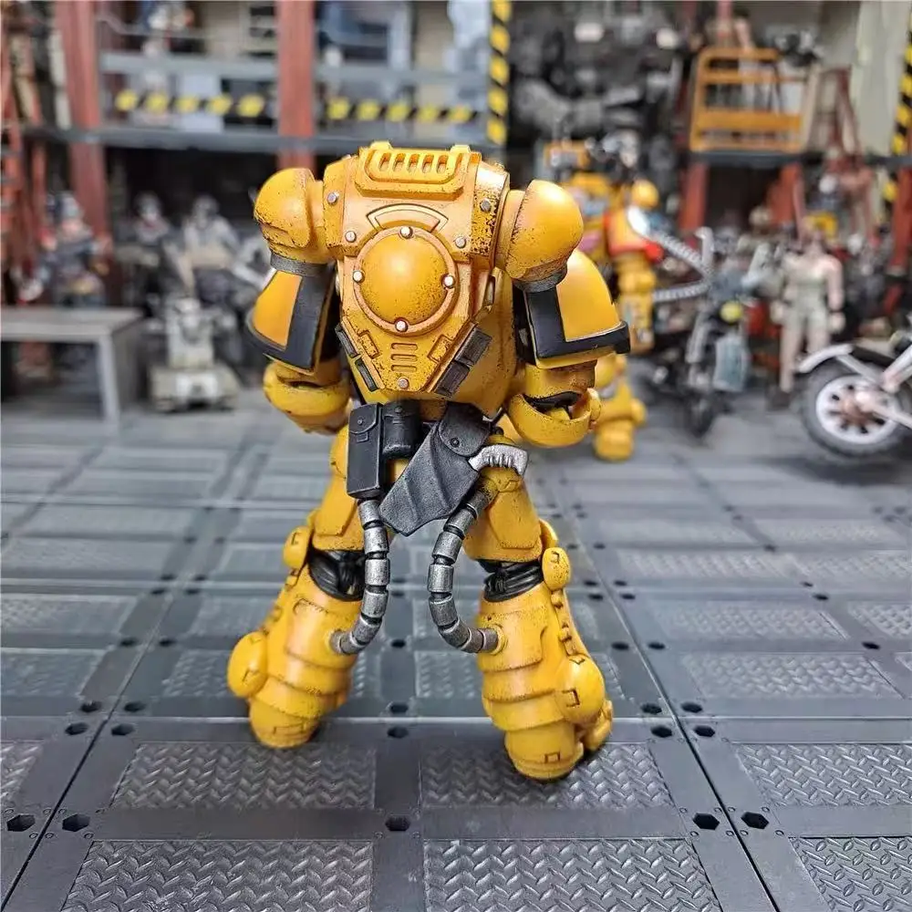

【JOYTOY】1/18 Фигурка Warhammer 40K Adeptus Custodes Shield-Captain in Allarus Terminator Armor Hydon Seronis Toy