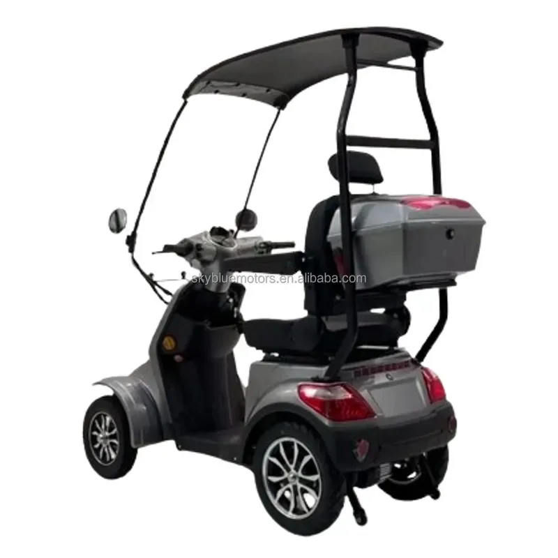 

Суперценная электрическая модель скутера для мобильности Жук с навесом на крыше для пожилых людей