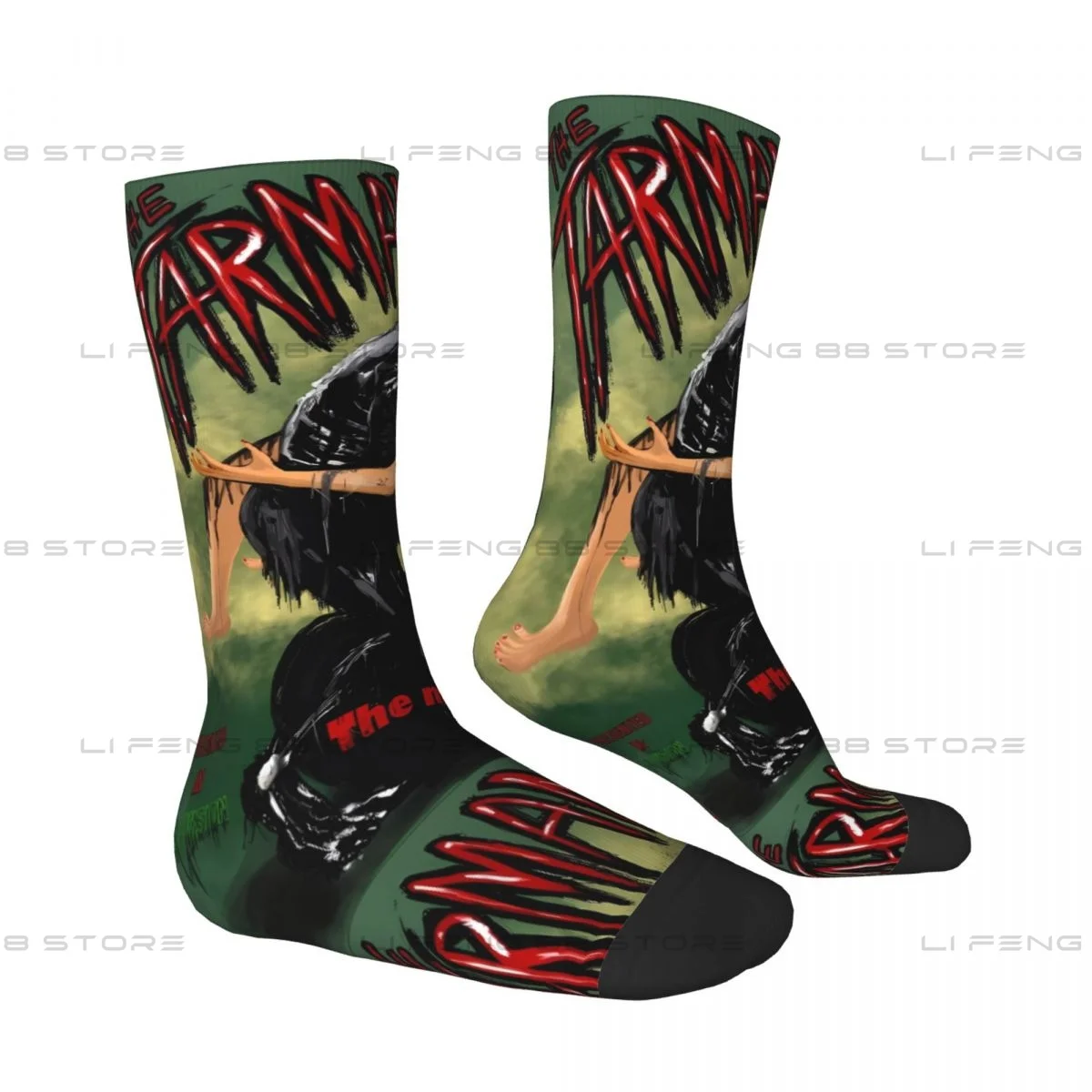 Return Of The Living Dead Tarman Classic Men Women Socks Outdoor Novelty Spring Summer Autumn Winter Stockings Gift