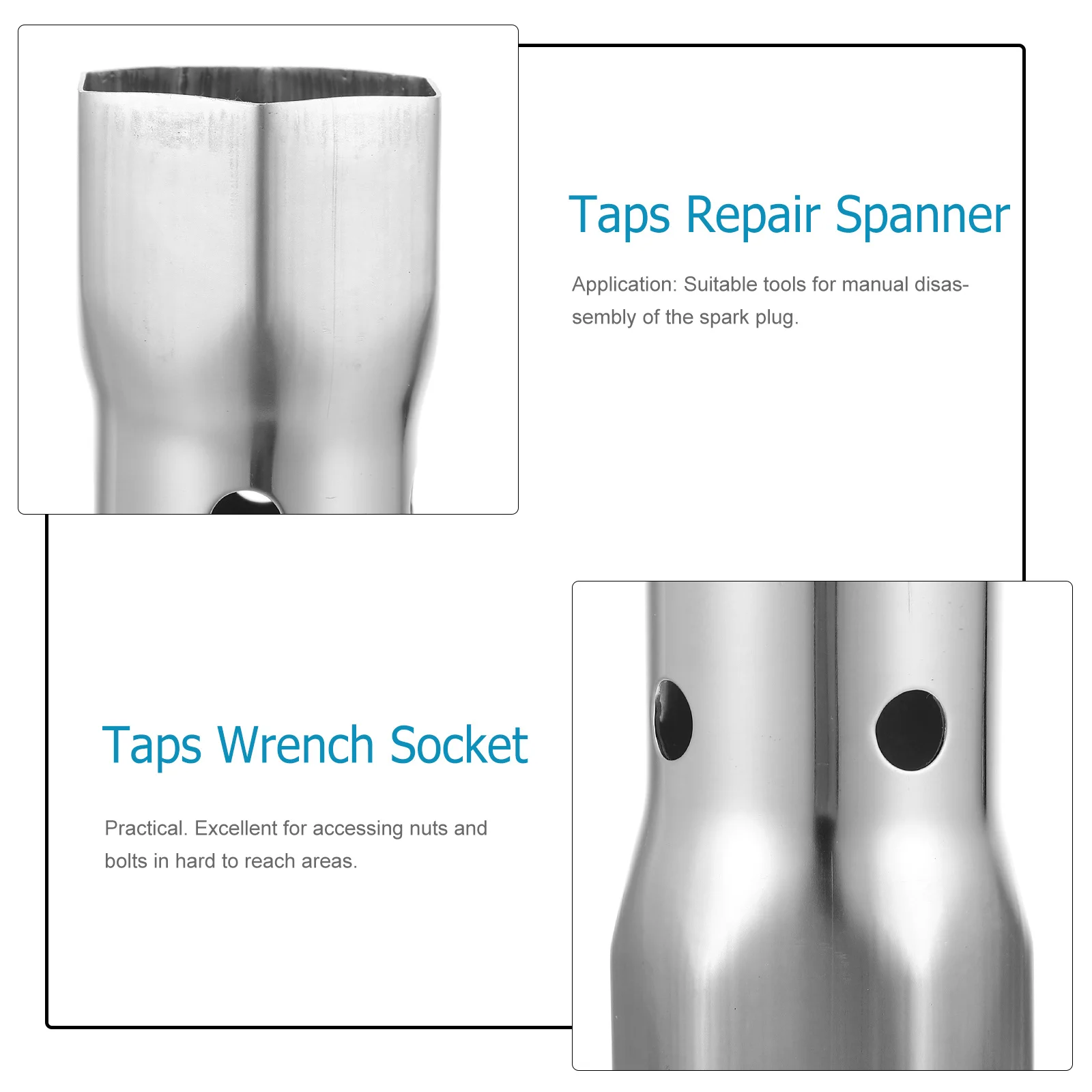 مزدوجة نهاية وجع المقبس 34 مللي متر 40 مللي متر سباك إصلاح المفك للمطبخ إصلاح المفك حوض الصنابير شرارة التوصيل أداة