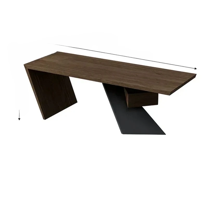 Motion Desk Narrow Table Computer Modern Office Desks Bureaux Up Grade Offices Room Furniture Tables Home