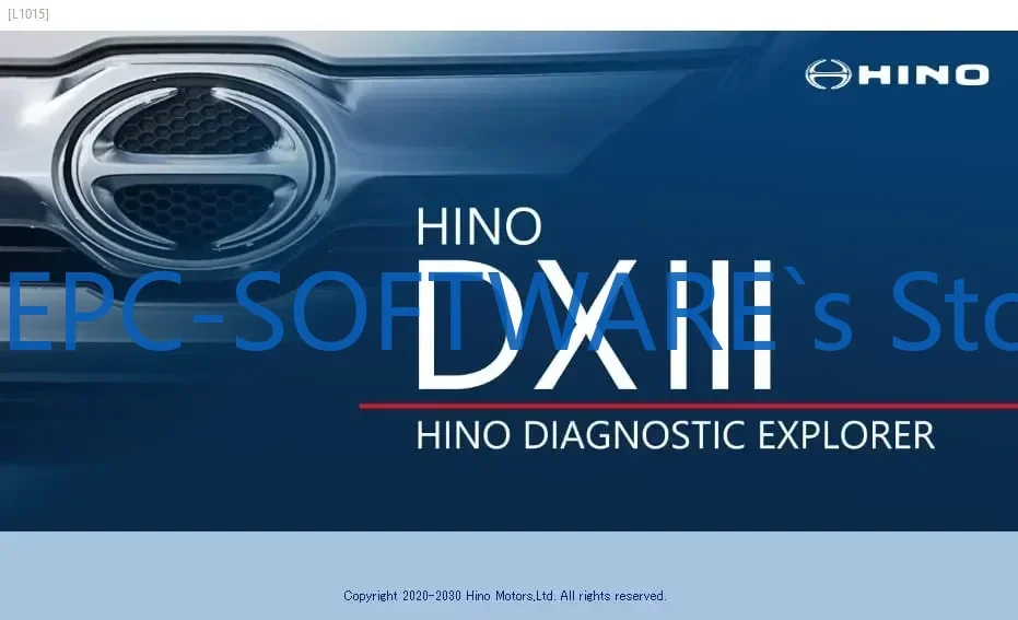EPC-SOFTWARE Hino D… - image