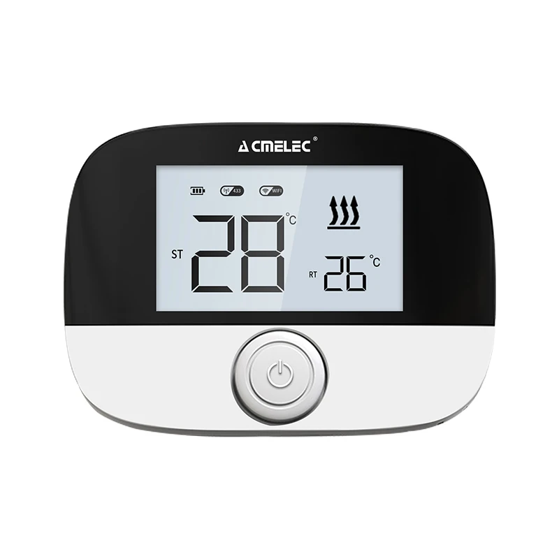 Tuya RF433 Wireless Thermostat Gas Boiler Smart WiFi Remote Temperature Controller Floor Heating Regulator Alice Alexa Google