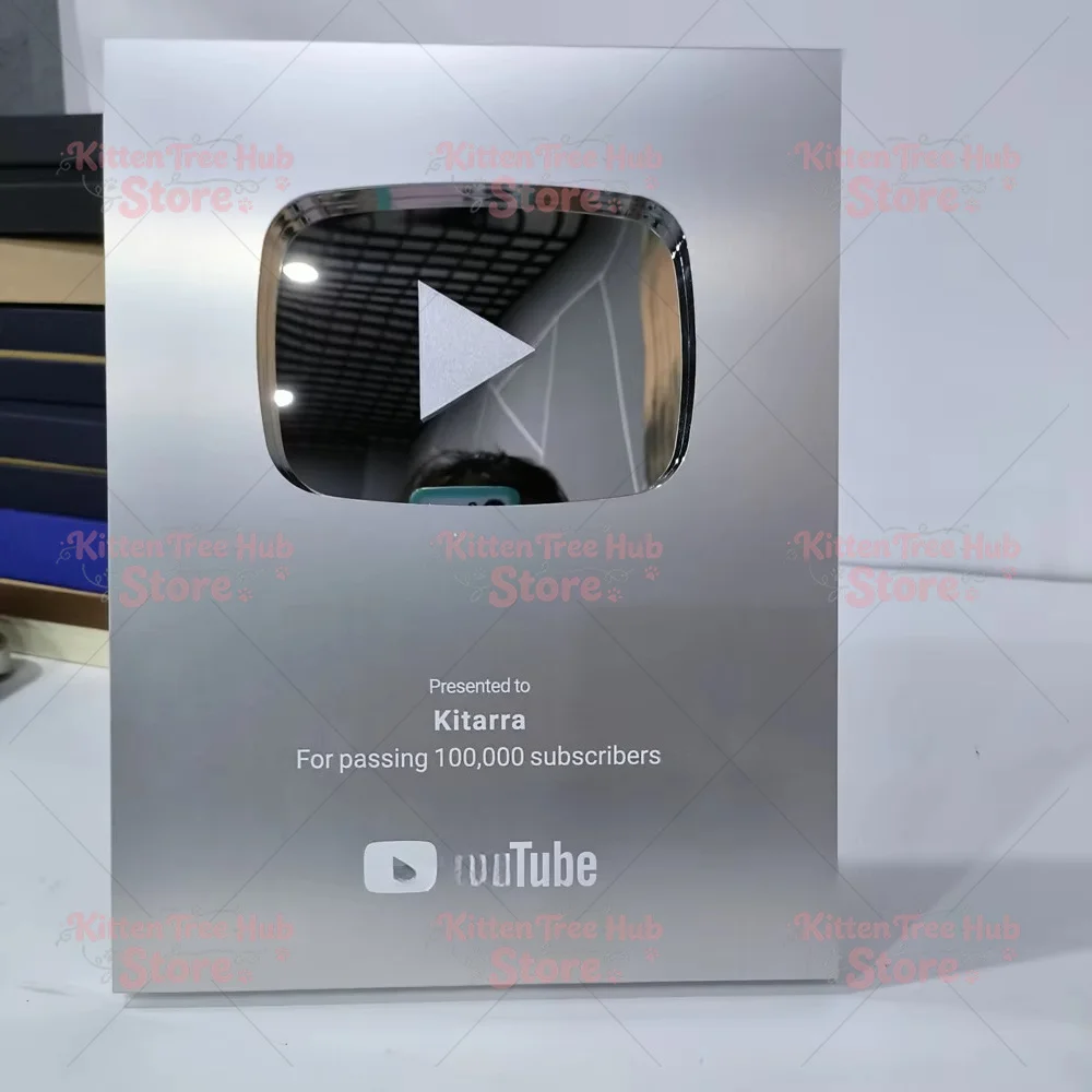 Button Award Aluminum  Award Plaques Custom Gold