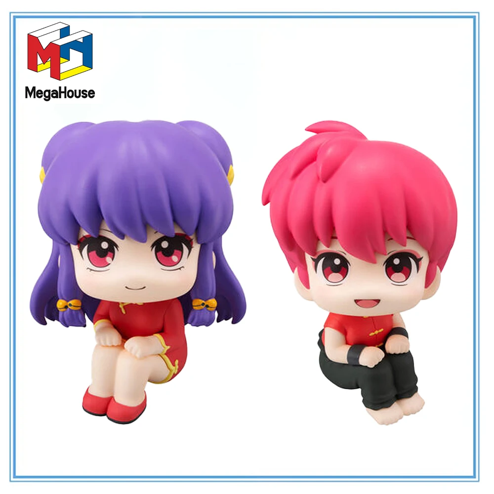 

100% оригинальный шампунь MegaHouse Ranma 1/2, коллекция Saotome Ranma, серия аниме, фигурка, модель, украшение, гаражный комплект