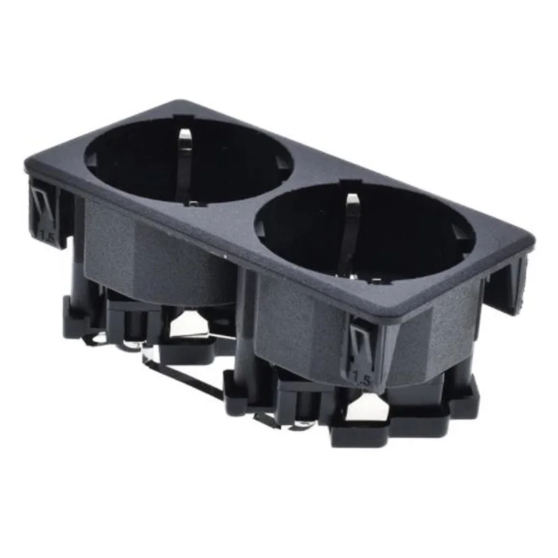 黒 16A 250V ヨーロッパ PDU UPS 2way 延長 AC 電源デスクトップソケットイタリア産業埋め込み壁ソケット EU パネルレセプタクル