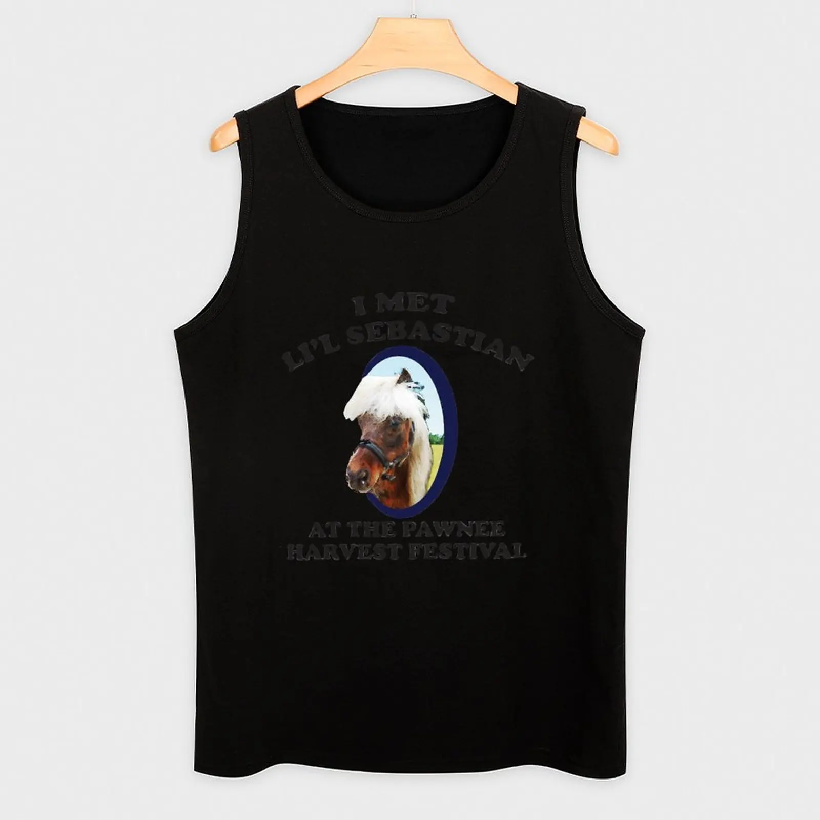 تي شيرت I Met Lil Sebastian Tank Top Sportswear للرجال تي شيرت للرجال