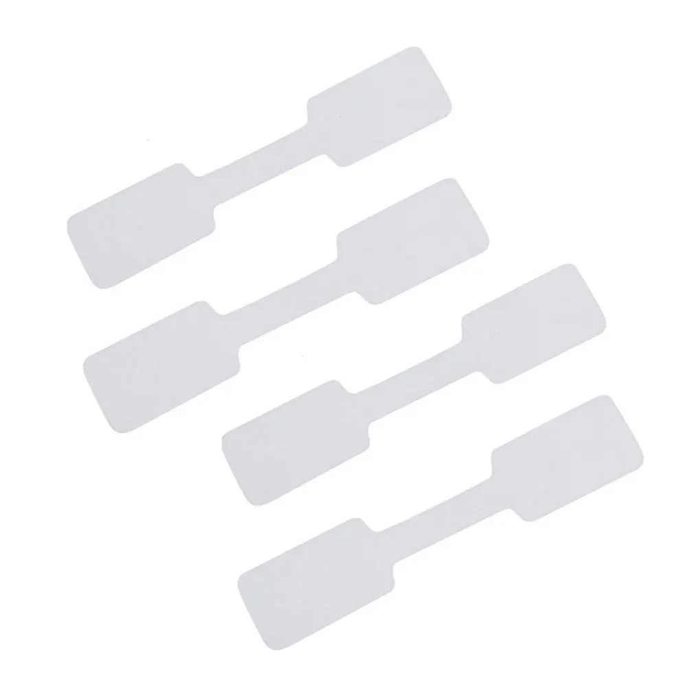 

200 шт. водонепроницаемых этикеток-стикеров для ценников, для демонстрации ювелирных изделий: ожерелий, колец, браслетов, маркеры для полок в розничных магазинах