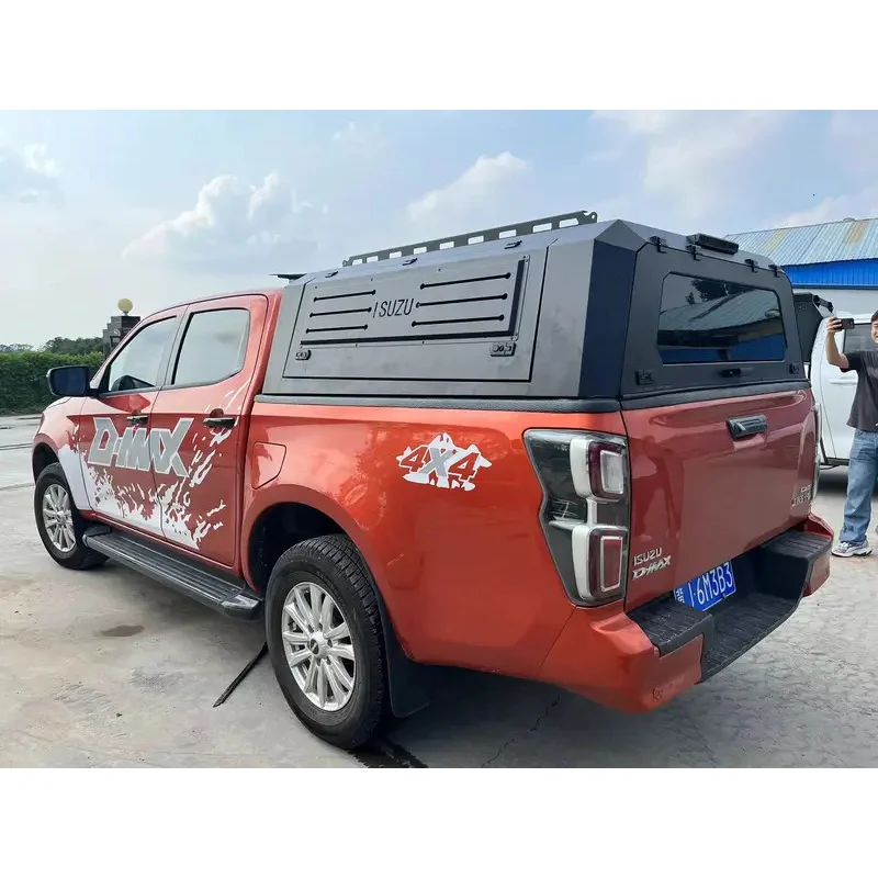 

Factory Hot Selling Expedition Series For D-MAX| Military-Gr Aluminum + Bulletproof Windows| Fits 3.0T 4WD Models| Pickup Truck