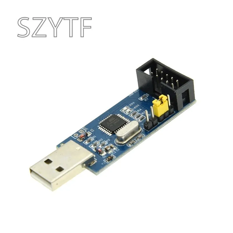 51 AVR Programmer ISP USBASP downloader download cable USBISP