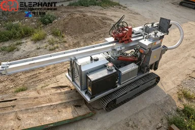Portable Rotary Drilling Rig Railway/Highways/Port/Bridges Hydraulic Auger Drilling Rig Machine