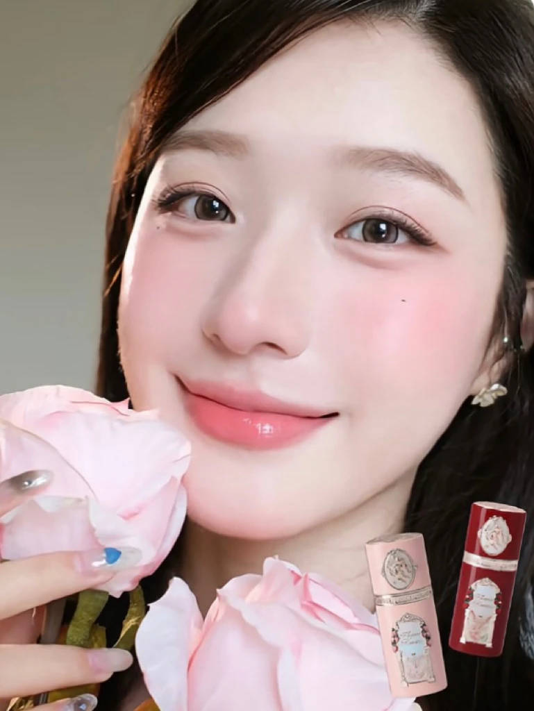 

Flower Knows Strawberry Cupid Liquid Blush Moisturizing Long-lasting Waterproof Natural Contouring Face Facial Blusher