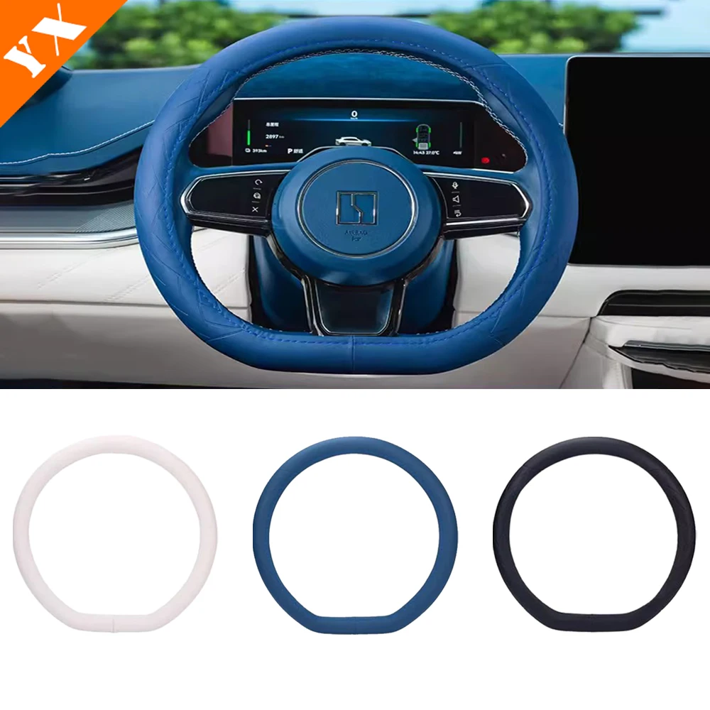 

Кожаный чехол на руль для GEELY Zeekr 009 2022-2024