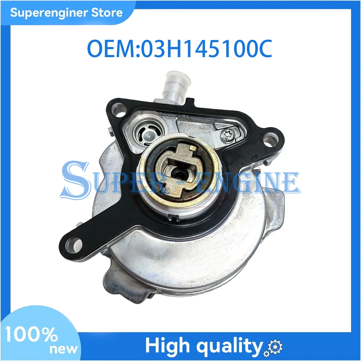 

03H145100C 03H145100E Brand New Vacuum Pump Fit For Audi Q7 Skoda Superb VW Atlas CC Passat Touareg 3.6L