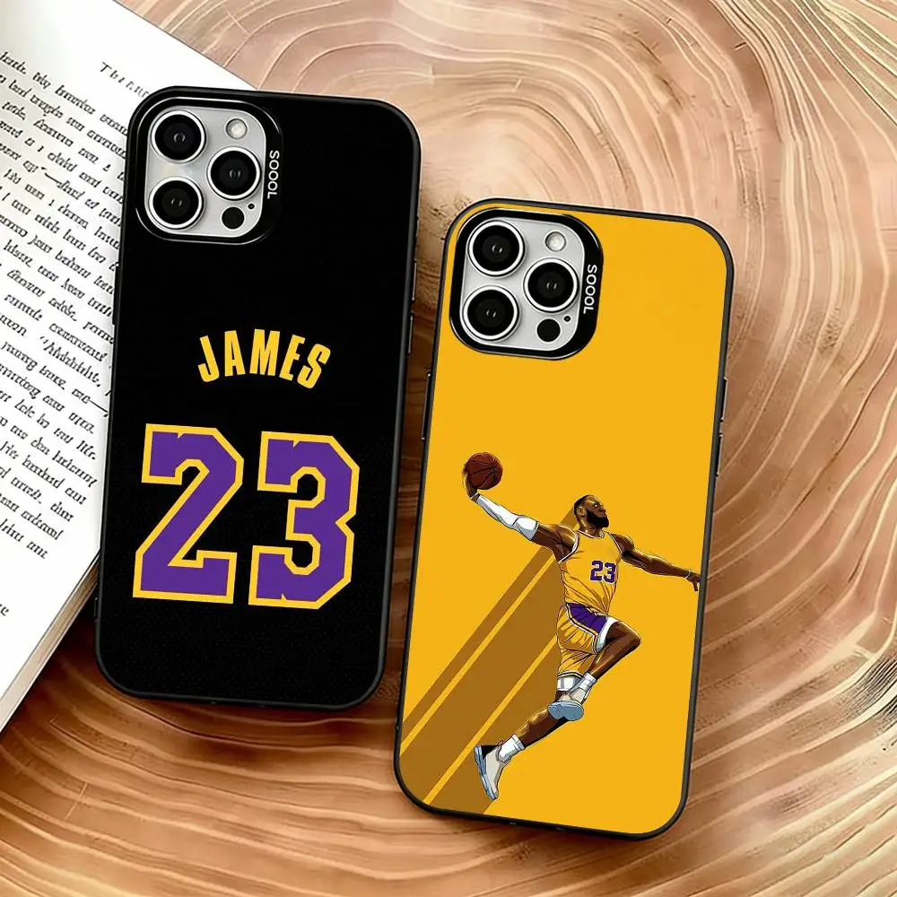 

King James Phone Case For iPhone 17,16,15,14,13,12,11 Plus,Pro Max,XS,Colorful Silver Phone case Funda Cover