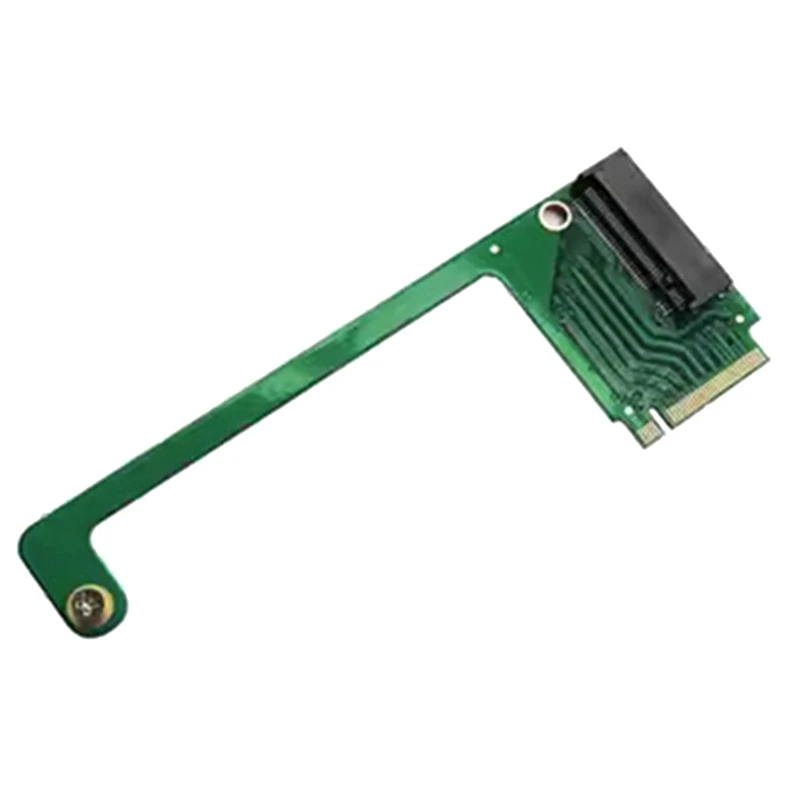 For ROG Ally Change M.2 NVME Hard Drive Adapter Card Rog Ally Handheld Adapter Board 90° PCIE 4.0 Board Durable Easy Install