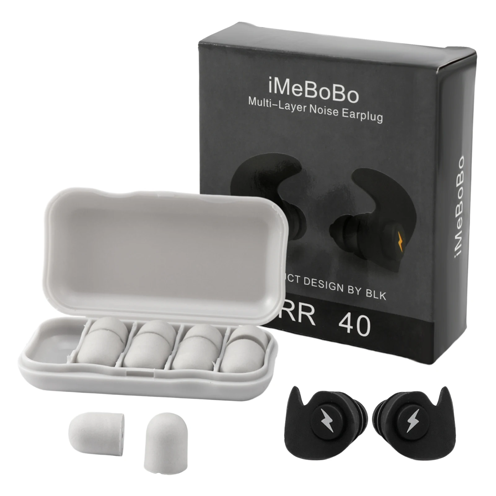 12 шт./набор, силиконовые ушные вкладыши с эффектом шумоподавления