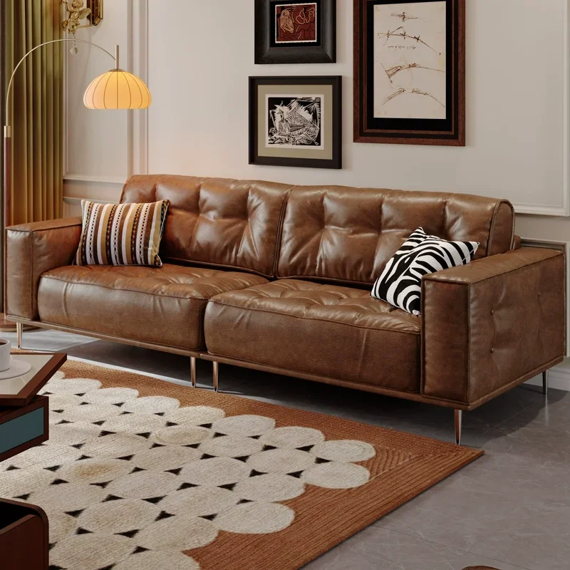 Meubles de Salon Chaise Salle A Manger canapé canapés décoration canapé bouffées ensemble fauteuil sectionnel Canape maison préfabriquée