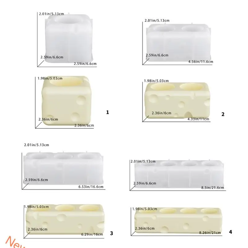  Flexible Silicone Toothbrush and Toothpaste Stand Mold For Bathroom Decoration