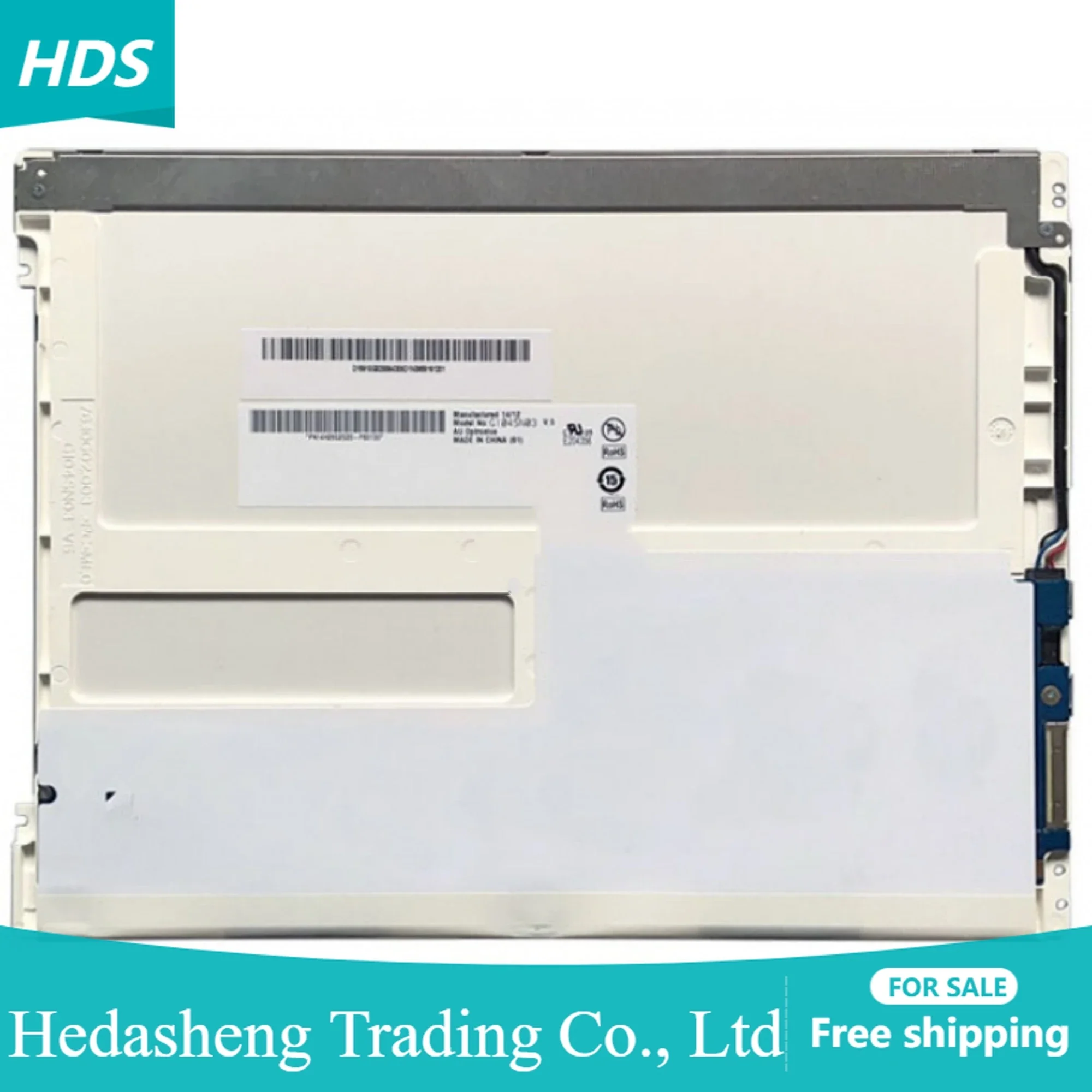 

G104SN03 V.5 800x600 Original Display Panel Industrial Equipment 10.4 Inch LCD Screen