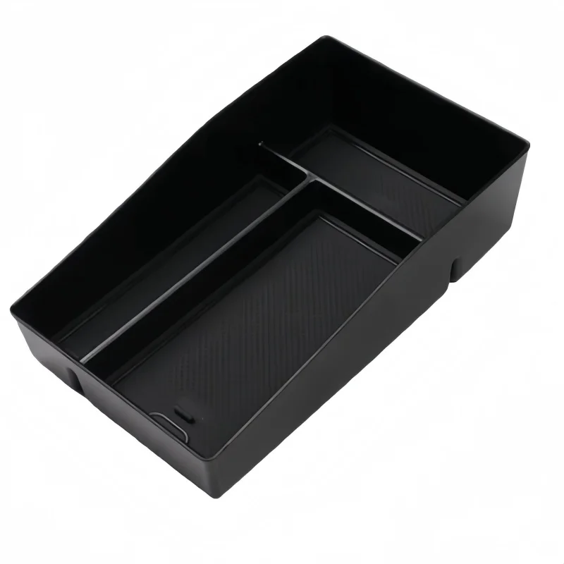 Para honda zrv ZR-V 2022-2024 abs caixa de armazenamento de apoio de braço do carro bandeja console central titular recipiente organizador interior acc